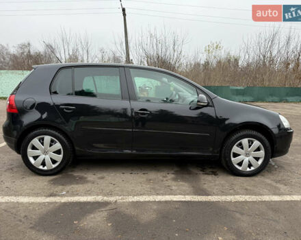 Черный Фольксваген Гольф, объемом двигателя 1.6 л и пробегом 226 тыс. км за 6950 $, фото 7 на Automoto.ua