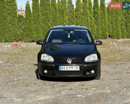 Черный Фольксваген Гольф, объемом двигателя 1.9 л и пробегом 333 тыс. км за 5200 $, фото 3 на Automoto.ua