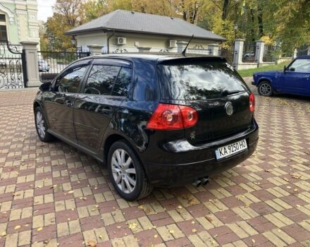 Черный Фольксваген Гольф, объемом двигателя 1.9 л и пробегом 240 тыс. км за 6500 $, фото 3 на Automoto.ua