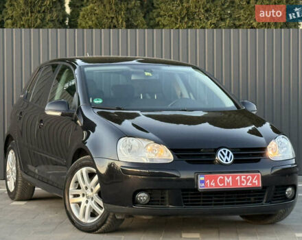 Черный Фольксваген Гольф, объемом двигателя 1.4 л и пробегом 211 тыс. км за 5690 $, фото 29 на Automoto.ua