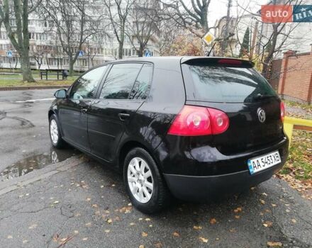 Чорний Фольксваген Гольф, об'ємом двигуна 1.9 л та пробігом 162 тис. км за 5999 $, фото 1 на Automoto.ua