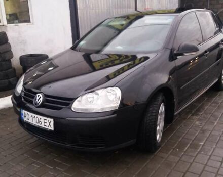 Чорний Фольксваген Гольф, об'ємом двигуна 1.4 л та пробігом 216 тис. км за 5400 $, фото 6 на Automoto.ua