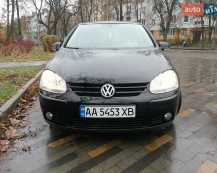 Чорний Фольксваген Гольф, об'ємом двигуна 1.9 л та пробігом 162 тис. км за 5999 $, фото 5 на Automoto.ua