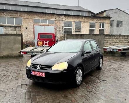 Чорний Фольксваген Гольф, об'ємом двигуна 1.6 л та пробігом 208 тис. км за 5950 $, фото 1 на Automoto.ua