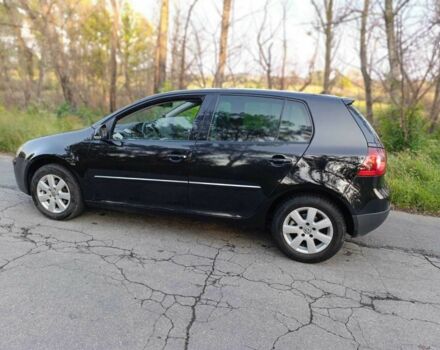 Черный Фольксваген Гольф, объемом двигателя 1.6 л и пробегом 212 тыс. км за 6100 $, фото 7 на Automoto.ua