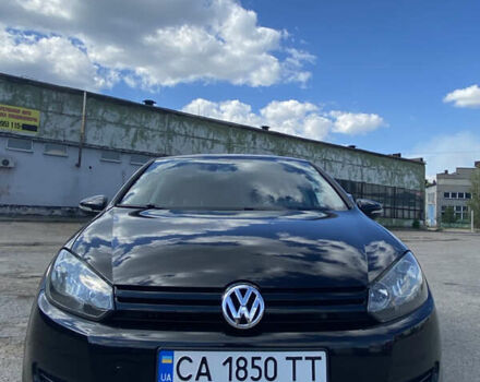 Черный Фольксваген Гольф, объемом двигателя 1.6 л и пробегом 254 тыс. км за 7500 $, фото 8 на Automoto.ua