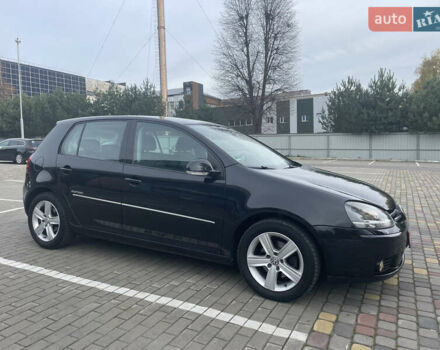 Чорний Фольксваген Гольф, об'ємом двигуна 1.6 л та пробігом 213 тис. км за 5950 $, фото 7 на Automoto.ua