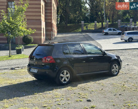 Черный Фольксваген Гольф, объемом двигателя 1.9 л и пробегом 333 тыс. км за 5200 $, фото 6 на Automoto.ua