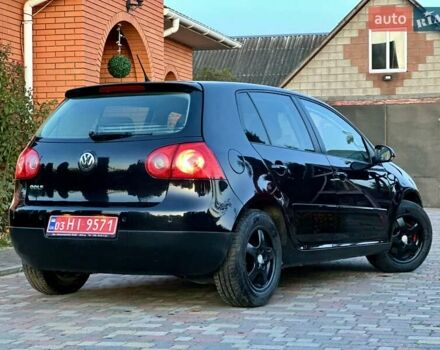 Чорний Фольксваген Гольф, об'ємом двигуна 1.6 л та пробігом 195 тис. км за 6399 $, фото 11 на Automoto.ua