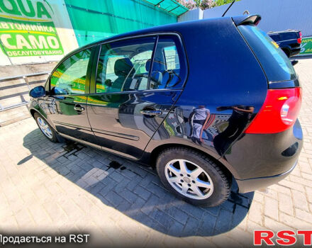 Черный Фольксваген Гольф, объемом двигателя 1.4 л и пробегом 255 тыс. км за 6300 $, фото 3 на Automoto.ua