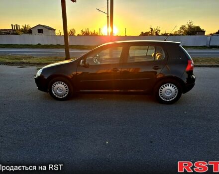 Чорний Фольксваген Гольф, об'ємом двигуна 1.6 л та пробігом 180 тис. км за 6985 $, фото 1 на Automoto.ua