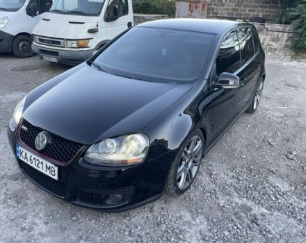 Чорний Фольксваген Гольф, об'ємом двигуна 2 л та пробігом 240 тис. км за 7600 $, фото 10 на Automoto.ua