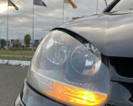 Черный Фольксваген Гольф, объемом двигателя 1.6 л и пробегом 237 тыс. км за 6000 $, фото 5 на Automoto.ua