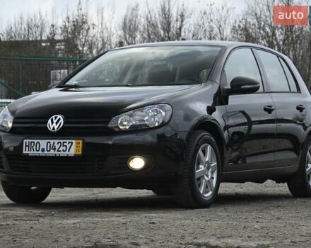 Черный Фольксваген Гольф, объемом двигателя 1.6 л и пробегом 217 тыс. км за 7700 $, фото 5 на Automoto.ua