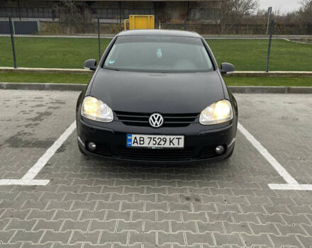 Черный Фольксваген Гольф, объемом двигателя 1.6 л и пробегом 202 тыс. км за 6600 $, фото 1 на Automoto.ua