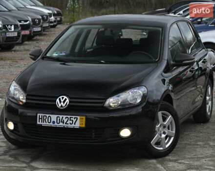 Черный Фольксваген Гольф, объемом двигателя 1.6 л и пробегом 217 тыс. км за 7700 $, фото 9 на Automoto.ua