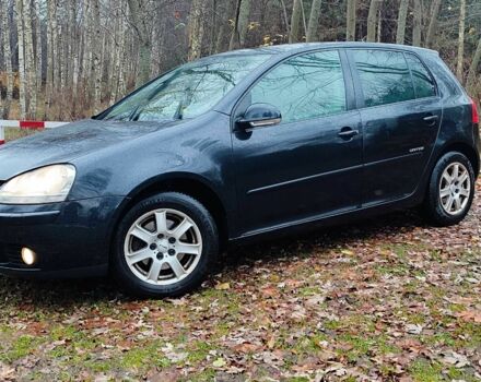 Черный Фольксваген Гольф, объемом двигателя 1.9 л и пробегом 285 тыс. км за 3250 $, фото 2 на Automoto.ua