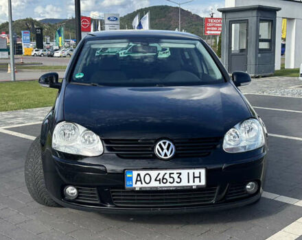 Черный Фольксваген Гольф, объемом двигателя 1.39 л и пробегом 214 тыс. км за 6450 $, фото 3 на Automoto.ua