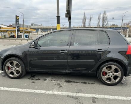 Черный Фольксваген Гольф, объемом двигателя 2 л и пробегом 252 тыс. км за 7200 $, фото 3 на Automoto.ua