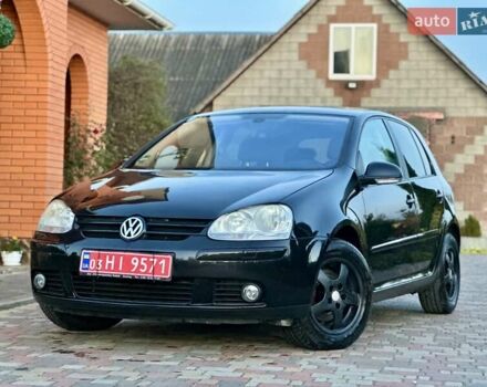 Чорний Фольксваген Гольф, об'ємом двигуна 1.6 л та пробігом 195 тис. км за 6399 $, фото 2 на Automoto.ua