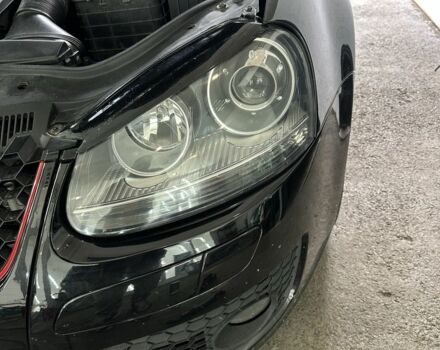 Черный Фольксваген Гольф, объемом двигателя 2 л и пробегом 252 тыс. км за 7200 $, фото 5 на Automoto.ua