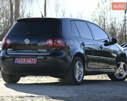 Чорний Фольксваген Гольф, об'ємом двигуна 1.4 л та пробігом 212 тис. км за 5555 $, фото 10 на Automoto.ua
