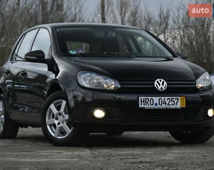 Черный Фольксваген Гольф, объемом двигателя 1.6 л и пробегом 217 тыс. км за 7700 $, фото 1 на Automoto.ua