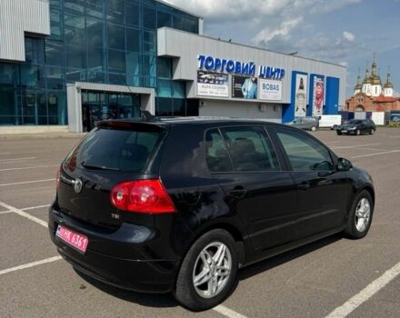 Чорний Фольксваген Гольф, об'ємом двигуна 1.4 л та пробігом 221 тис. км за 5500 $, фото 4 на Automoto.ua