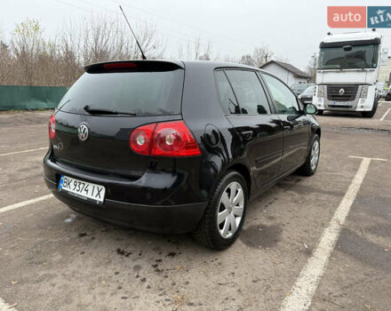 Черный Фольксваген Гольф, объемом двигателя 1.6 л и пробегом 226 тыс. км за 6950 $, фото 6 на Automoto.ua