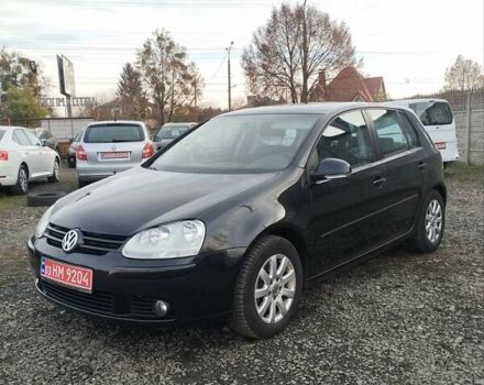 Черный Фольксваген Гольф, объемом двигателя 1.6 л и пробегом 242 тыс. км за 5850 $, фото 12 на Automoto.ua