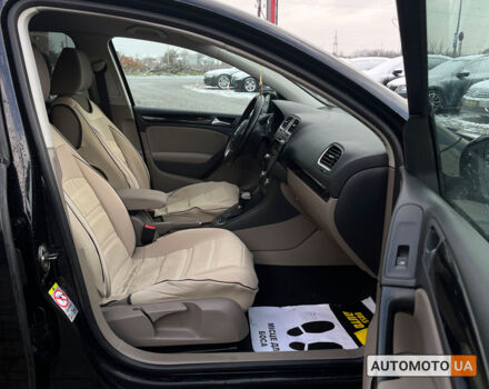 Чорний Фольксваген Гольф, об'ємом двигуна 2 л та пробігом 166 тис. км за 9500 $, фото 21 на Automoto.ua