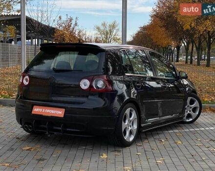 Черный Фольксваген Гольф, объемом двигателя 1.9 л и пробегом 266 тыс. км за 6400 $, фото 5 на Automoto.ua