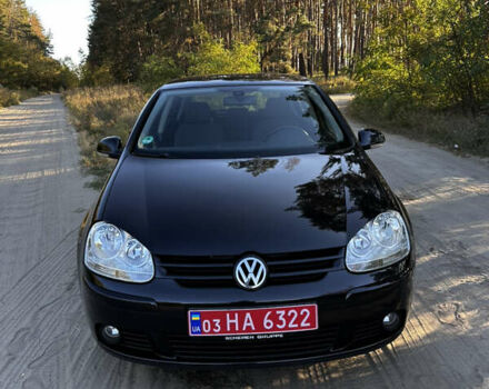 Черный Фольксваген Гольф, объемом двигателя 1.4 л и пробегом 253 тыс. км за 6500 $, фото 7 на Automoto.ua