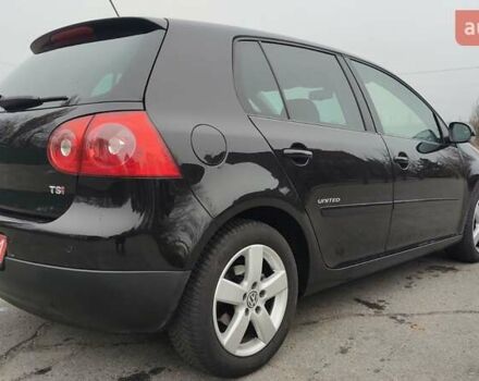 Чорний Фольксваген Гольф, об'ємом двигуна 1.4 л та пробігом 181 тис. км за 6500 $, фото 1 на Automoto.ua