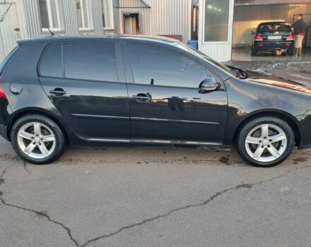 Черный Фольксваген Гольф, объемом двигателя 2 л и пробегом 287 тыс. км за 5799 $, фото 6 на Automoto.ua