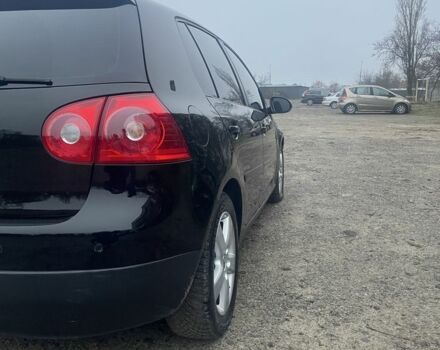 Черный Фольксваген Гольф, объемом двигателя 1.4 л и пробегом 192 тыс. км за 5999 $, фото 4 на Automoto.ua