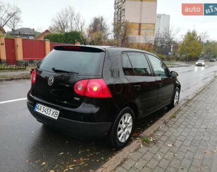 Чорний Фольксваген Гольф, об'ємом двигуна 1.9 л та пробігом 162 тис. км за 5999 $, фото 10 на Automoto.ua