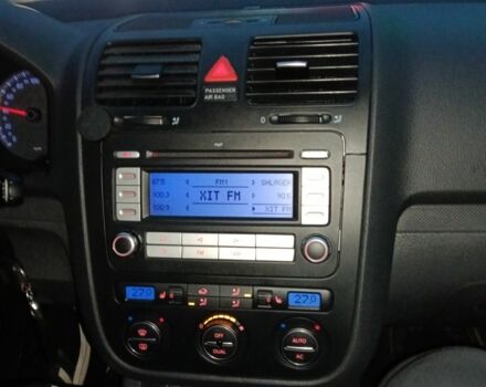 Черный Фольксваген Гольф, объемом двигателя 1.9 л и пробегом 315 тыс. км за 6800 $, фото 15 на Automoto.ua