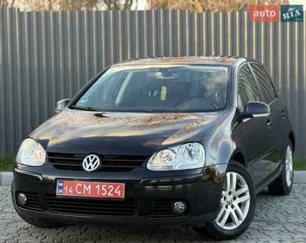 Чорний Фольксваген Гольф, об'ємом двигуна 1.4 л та пробігом 211 тис. км за 5650 $, фото 4 на Automoto.ua