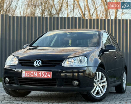 Чорний Фольксваген Гольф, об'ємом двигуна 1.4 л та пробігом 211 тис. км за 5650 $, фото 6 на Automoto.ua