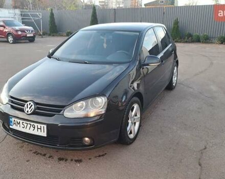 Чорний Фольксваген Гольф, об'ємом двигуна 1.98 л та пробігом 287 тис. км за 5799 $, фото 21 на Automoto.ua