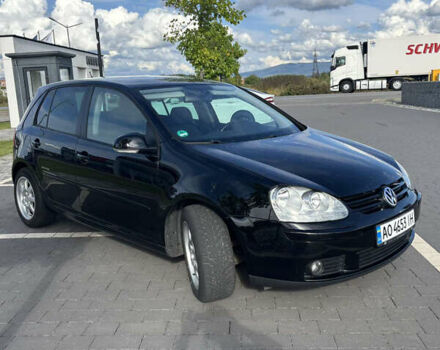 Черный Фольксваген Гольф, объемом двигателя 1.39 л и пробегом 214 тыс. км за 6450 $, фото 4 на Automoto.ua