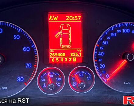 Черный Фольксваген Гольф, объемом двигателя 1.4 л и пробегом 267 тыс. км за 6900 $, фото 11 на Automoto.ua