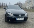 Черный Фольксваген Гольф, объемом двигателя 1.4 л и пробегом 192 тыс. км за 5999 $, фото 1 на Automoto.ua