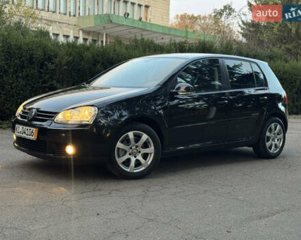 Чорний Фольксваген Гольф, об'ємом двигуна 1.6 л та пробігом 203 тис. км за 6600 $, фото 1 на Automoto.ua