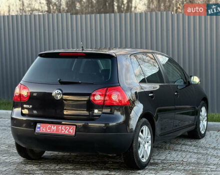 Чорний Фольксваген Гольф, об'ємом двигуна 1.4 л та пробігом 211 тис. км за 5650 $, фото 36 на Automoto.ua