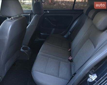 Чорний Фольксваген Гольф, об'ємом двигуна 1.4 л та пробігом 212 тис. км за 5555 $, фото 5 на Automoto.ua