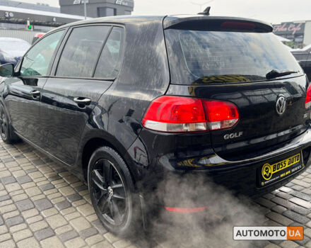 Чорний Фольксваген Гольф, об'ємом двигуна 2 л та пробігом 166 тис. км за 9500 $, фото 4 на Automoto.ua