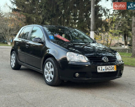Чорний Фольксваген Гольф, об'ємом двигуна 1.6 л та пробігом 203 тис. км за 6600 $, фото 3 на Automoto.ua