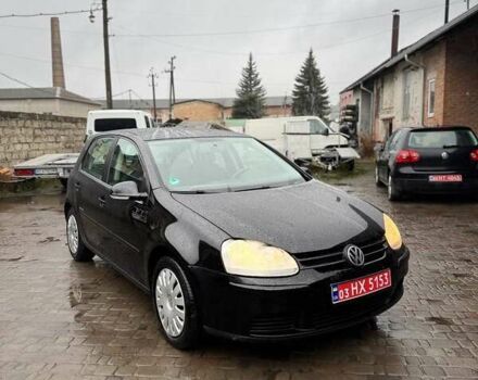 Чорний Фольксваген Гольф, об'ємом двигуна 1.6 л та пробігом 208 тис. км за 5950 $, фото 4 на Automoto.ua